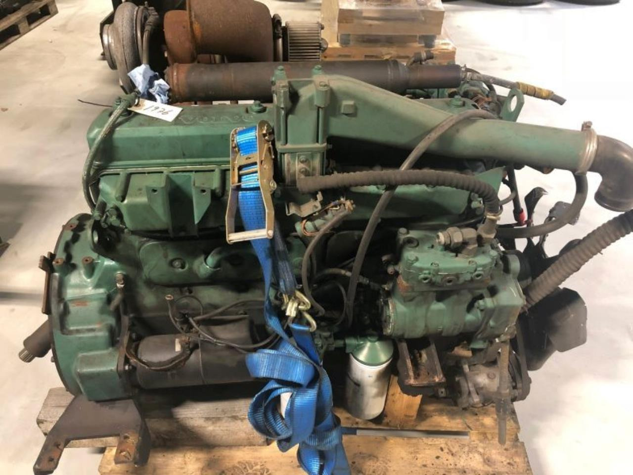 Volvo D7B - 发动机:图2 Volvo D7B - 发动机:图2