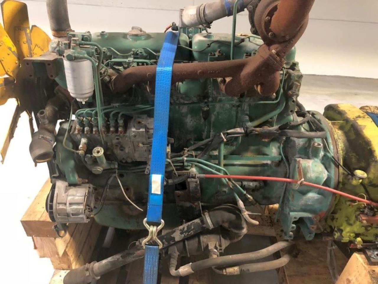 Volvo TD60D - 发动机:图4 Volvo TD60D - 发动机:图4