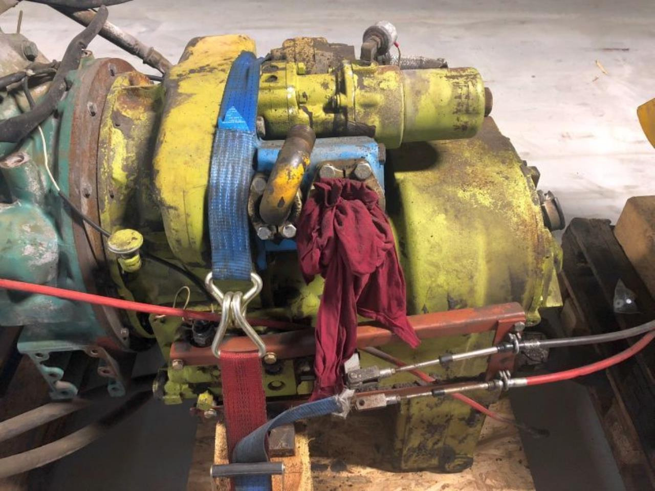 Volvo TD60D - 发动机:图2 Volvo TD60D - 发动机:图2