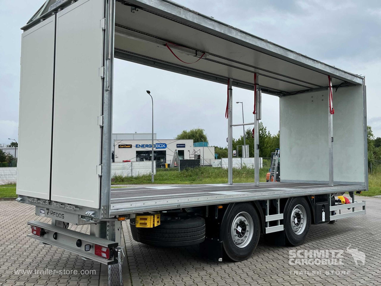 Anhänger Trockenfrachtkoffer Standard - 封闭厢式拖车:图4 Anhänger Trockenfrachtkoffer Standard - 封闭厢式拖车:图4