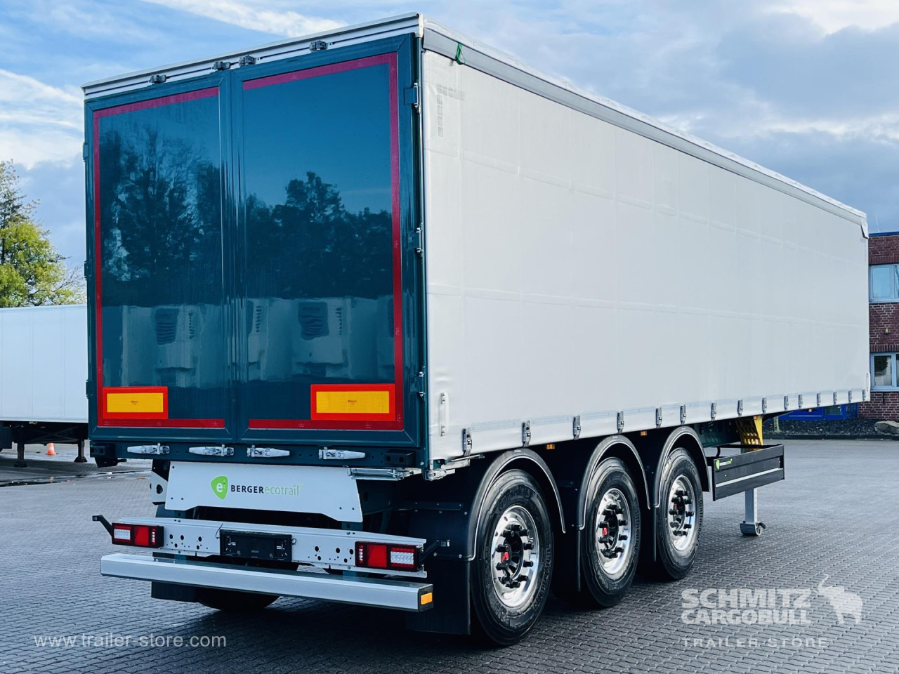 BERGER Auflieger Curtainsider Coil - 侧帘半拖车:图1 BERGER Auflieger Curtainsider Coil - 侧帘半拖车:图1