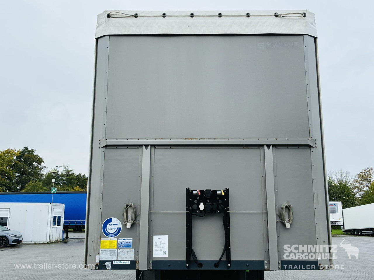 BERGER Auflieger Curtainsider Standard - 侧帘半拖车:图2 BERGER Auflieger Curtainsider Standard - 侧帘半拖车:图2