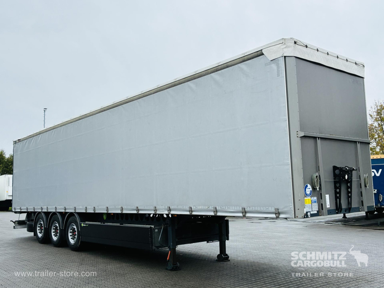 BERGER Auflieger Curtainsider Standard - 侧帘半拖车:图1 BERGER Auflieger Curtainsider Standard - 侧帘半拖车:图1