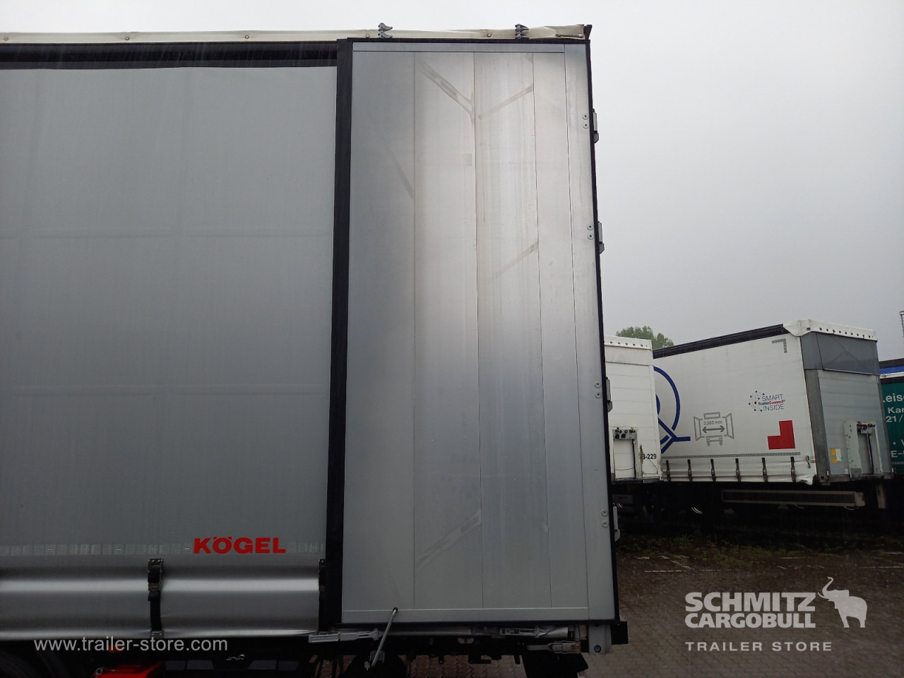 KOEGEL Auflieger Curtainsider Mega - 侧帘半拖车:图3 KOEGEL Auflieger Curtainsider Mega - 侧帘半拖车:图3