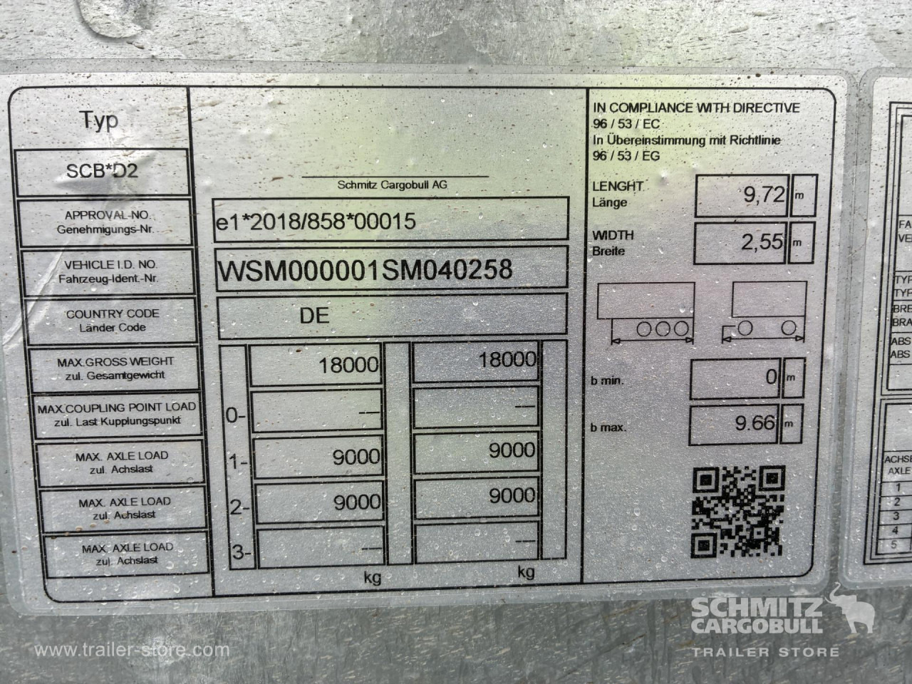 SCHMITZ Anhänger Wechselfahrgestell Standard - 集装箱运输车/ 可拆卸车身的拖车:图5 SCHMITZ Anhänger Wechselfahrgestell Standard - 集装箱运输车/ 可拆卸车身的拖车:图5