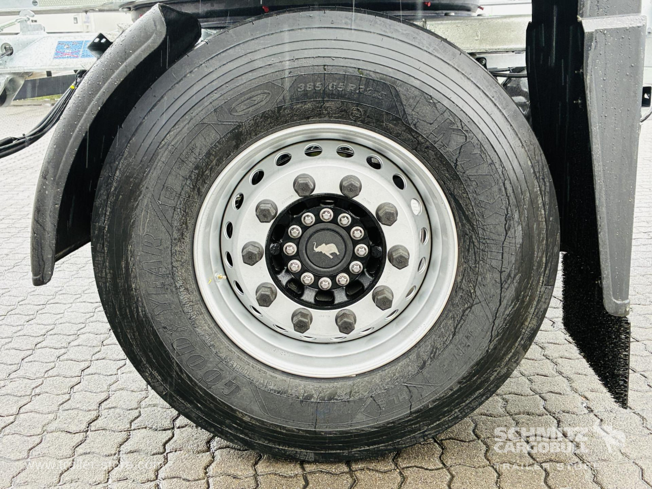 SCHMITZ Anhänger Wechselfahrgestell Standard - 集装箱运输车/ 可拆卸车身的拖车:图4 SCHMITZ Anhänger Wechselfahrgestell Standard - 集装箱运输车/ 可拆卸车身的拖车:图4