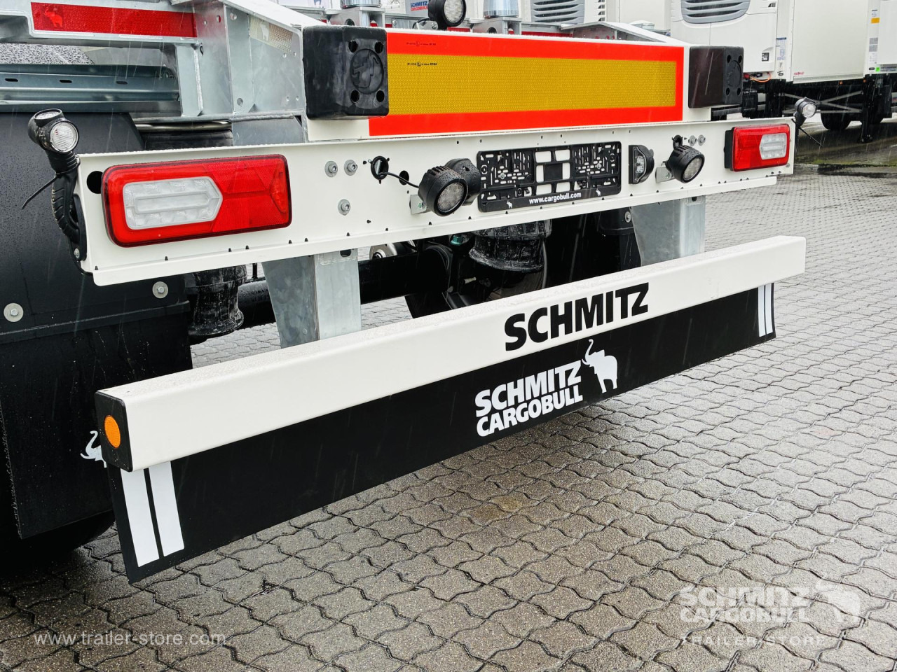 SCHMITZ Anhänger Wechselfahrgestell Standard - 集装箱运输车/ 可拆卸车身的拖车:图2 SCHMITZ Anhänger Wechselfahrgestell Standard - 集装箱运输车/ 可拆卸车身的拖车:图2