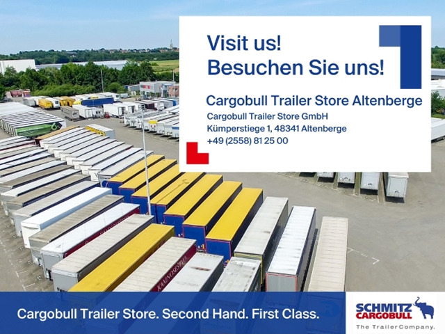 SCHMITZ Auflieger Curtainsider Mega - 侧帘半拖车:图5 SCHMITZ Auflieger Curtainsider Mega - 侧帘半拖车:图5