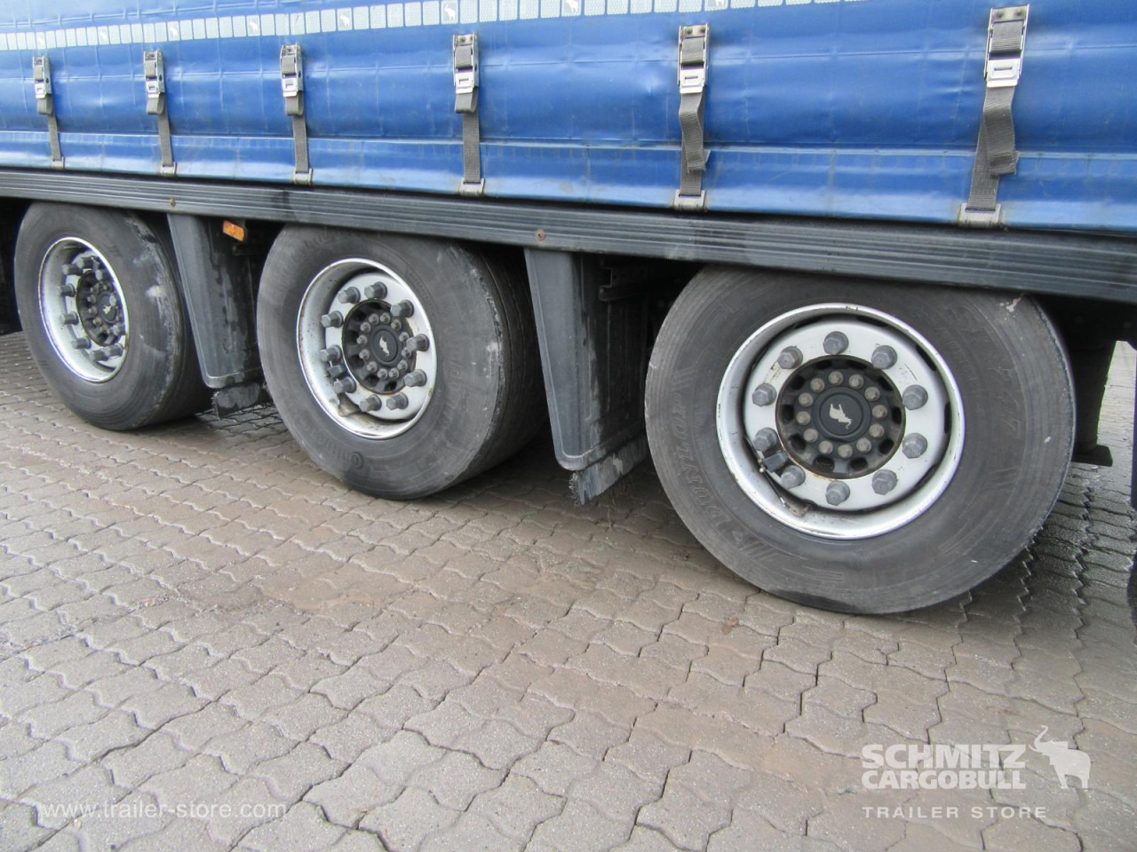 SCHMITZ Auflieger Curtainsider Mega - 侧帘半拖车:图2 SCHMITZ Auflieger Curtainsider Mega - 侧帘半拖车:图2
