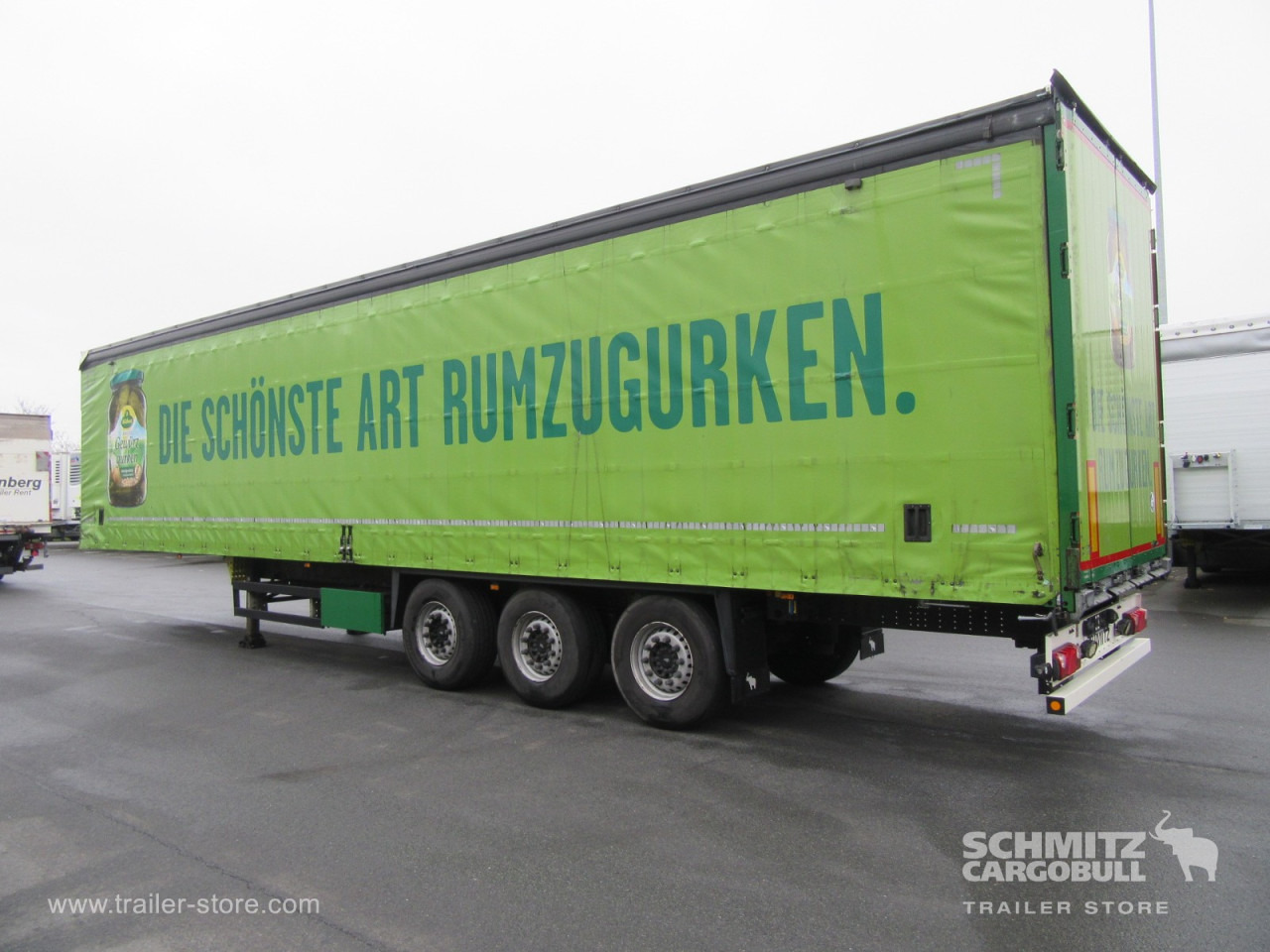 SCHMITZ Auflieger Curtainsider Standard - 侧帘半拖车:图1 SCHMITZ Auflieger Curtainsider Standard - 侧帘半拖车:图1