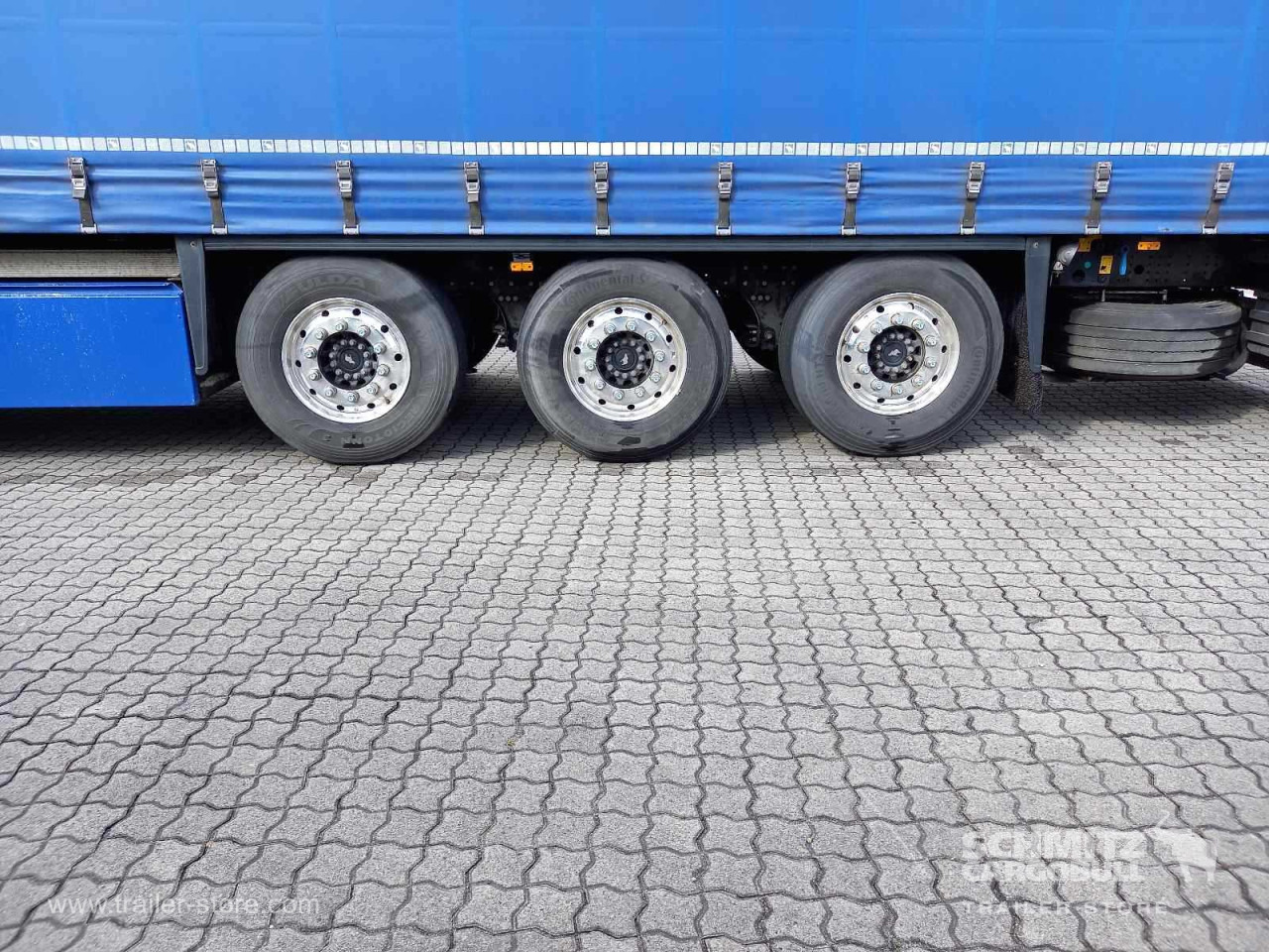 SCHMITZ Auflieger Curtainsider Standard - 侧帘半拖车:图2 SCHMITZ Auflieger Curtainsider Standard - 侧帘半拖车:图2
