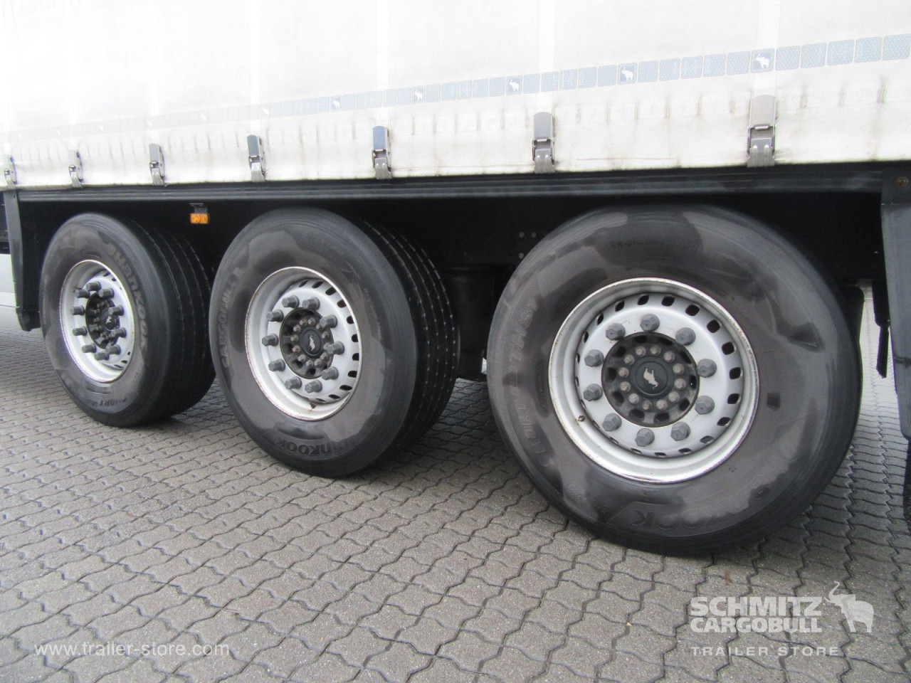 SCHMITZ Auflieger Curtainsider Standard - 侧帘半拖车:图2 SCHMITZ Auflieger Curtainsider Standard - 侧帘半拖车:图2