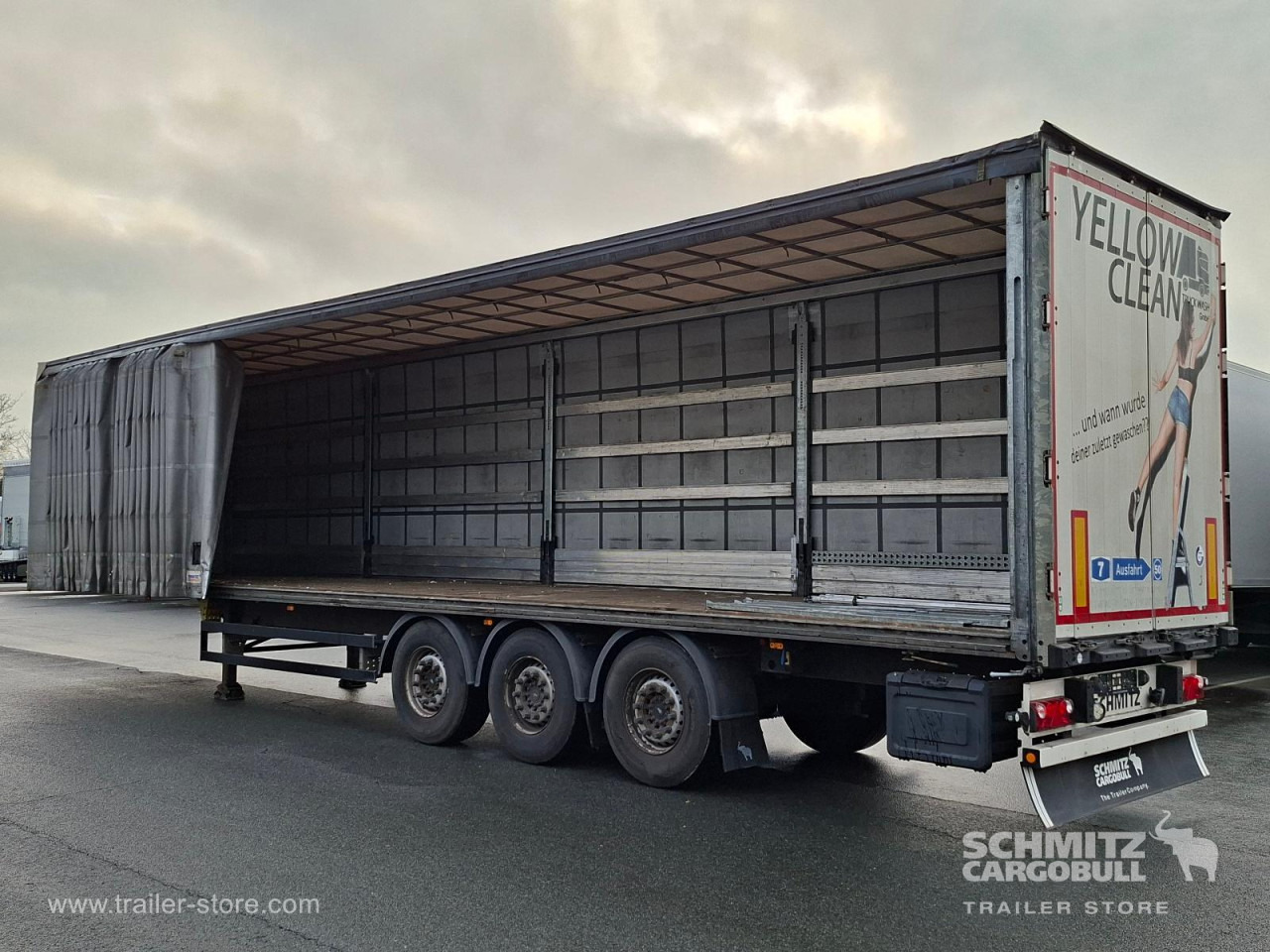SCHMITZ Auflieger Curtainsider Standard - 侧帘半拖车:图5 SCHMITZ Auflieger Curtainsider Standard - 侧帘半拖车:图5