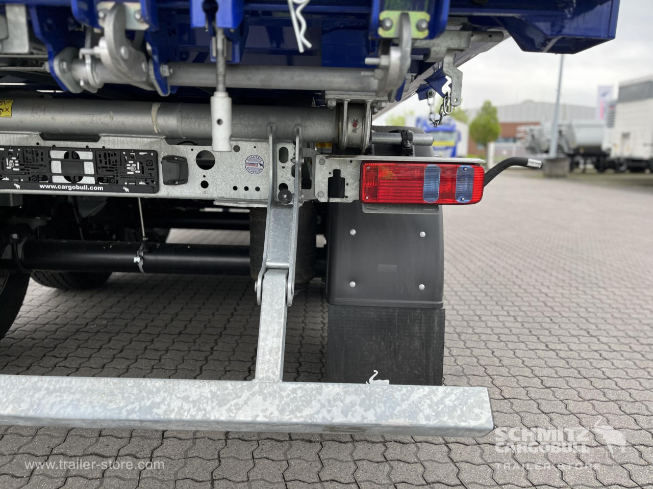 SCHMITZ Auflieger Kipper Alukastenmulde 50m³ - 翻斗半拖车:图5 SCHMITZ Auflieger Kipper Alukastenmulde 50m³ - 翻斗半拖车:图5