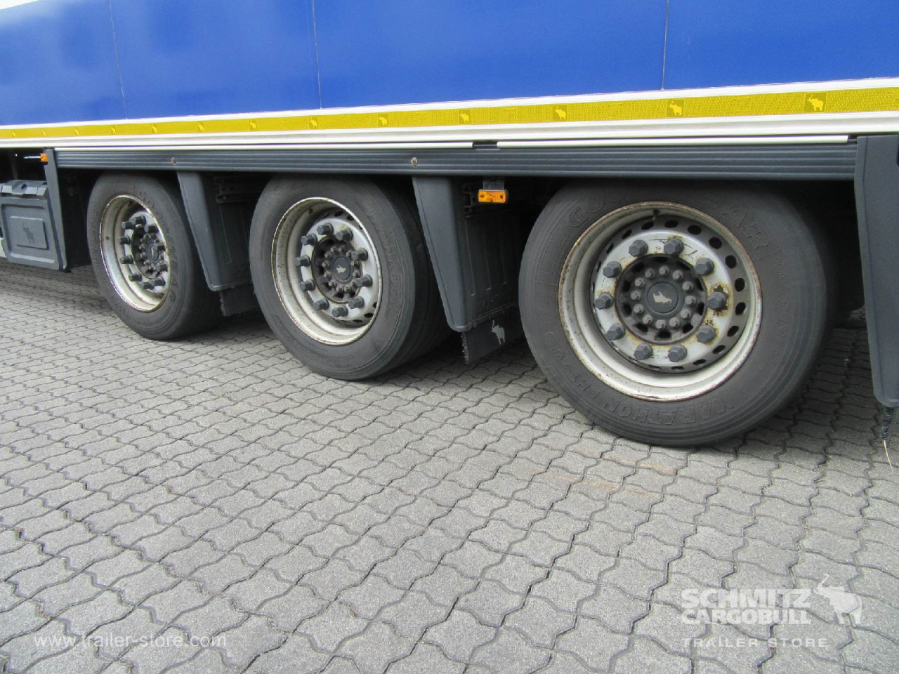 SCHMITZ Auflieger Tiefkühler Mega Double deck - 等温半拖车:图2 SCHMITZ Auflieger Tiefkühler Mega Double deck - 等温半拖车:图2