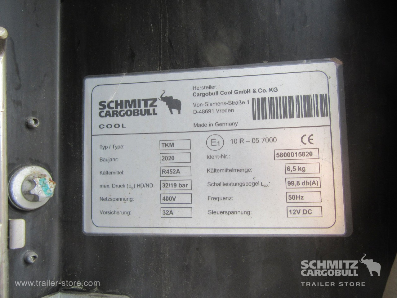 SCHMITZ Auflieger Tiefkühler Mega Double deck - 等温半拖车:图4 SCHMITZ Auflieger Tiefkühler Mega Double deck - 等温半拖车:图4