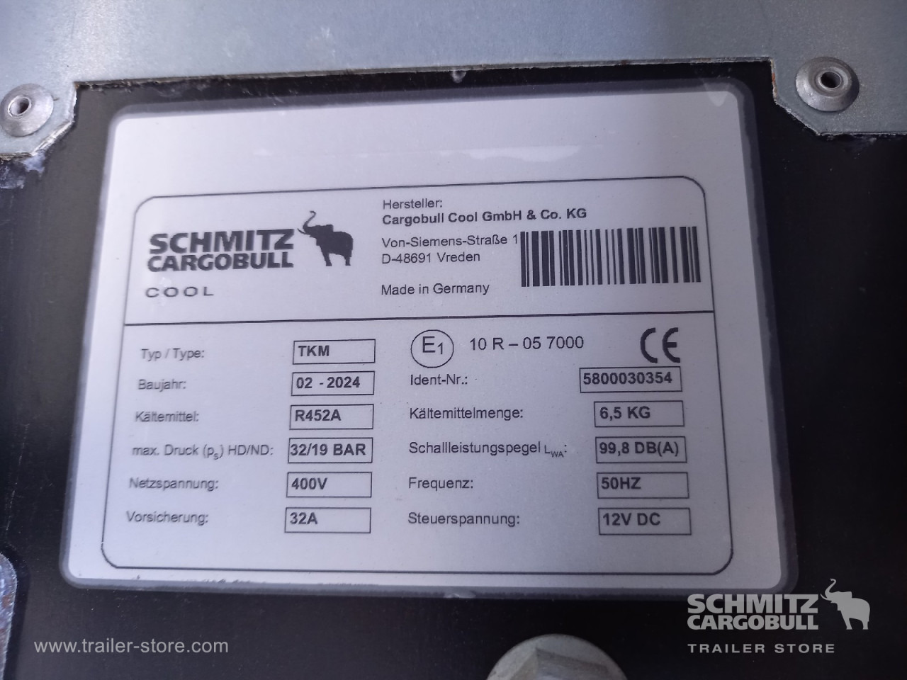 SCHMITZ Auflieger Tiefkühler Mega - 等温半拖车:图5 SCHMITZ Auflieger Tiefkühler Mega - 等温半拖车:图5