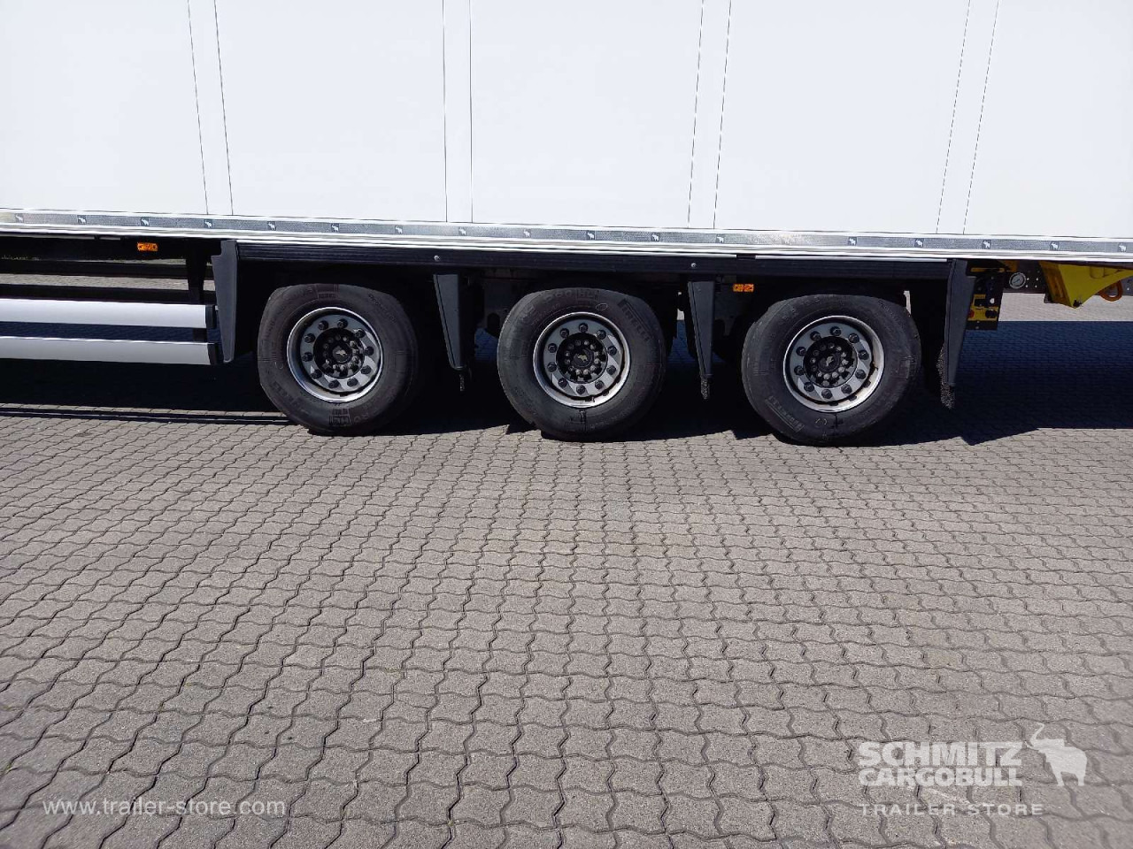 SCHMITZ Auflieger Tiefkühler Mega - 等温半拖车:图4 SCHMITZ Auflieger Tiefkühler Mega - 等温半拖车:图4
