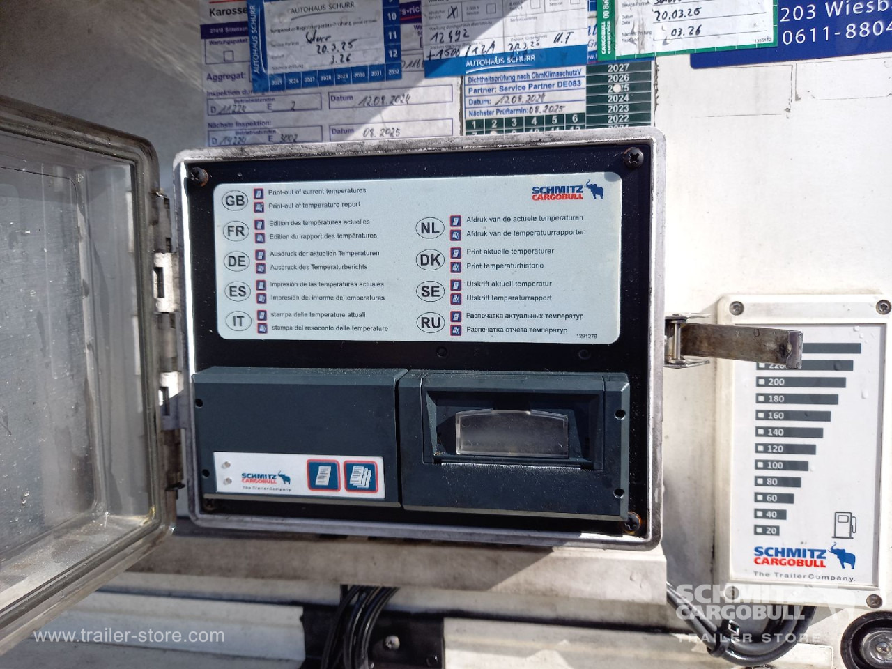 SCHMITZ Auflieger Tiefkühler Multitemp Double deck - 等温半拖车:图4 SCHMITZ Auflieger Tiefkühler Multitemp Double deck - 等温半拖车:图4