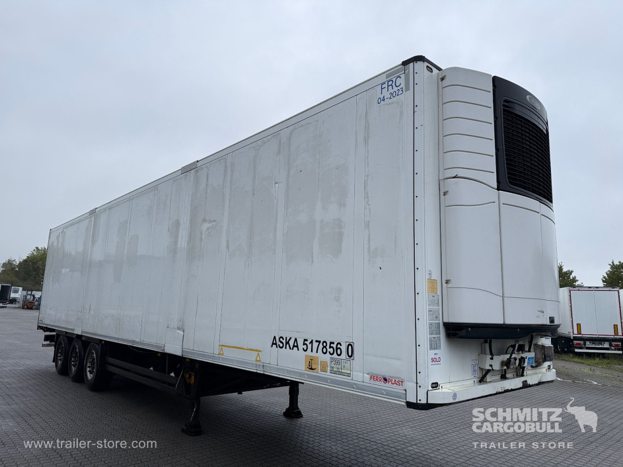 SCHMITZ Auflieger Tiefkühler Multitemp Double deck - 等温半拖车:图1 SCHMITZ Auflieger Tiefkühler Multitemp Double deck - 等温半拖车:图1
