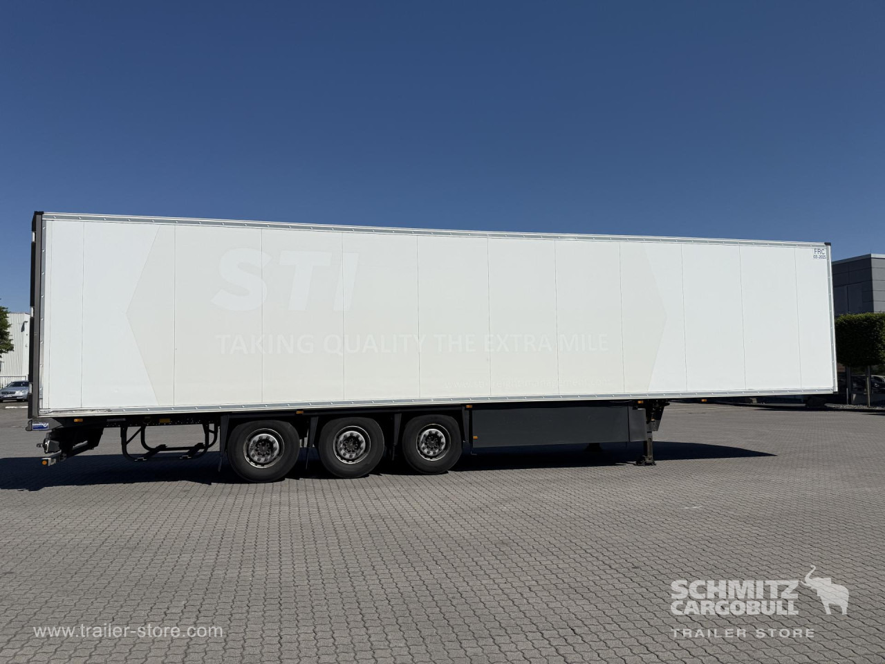 SCHMITZ Auflieger Tiefkühler Multitemp Double deck - 等温半拖车:图3 SCHMITZ Auflieger Tiefkühler Multitemp Double deck - 等温半拖车:图3