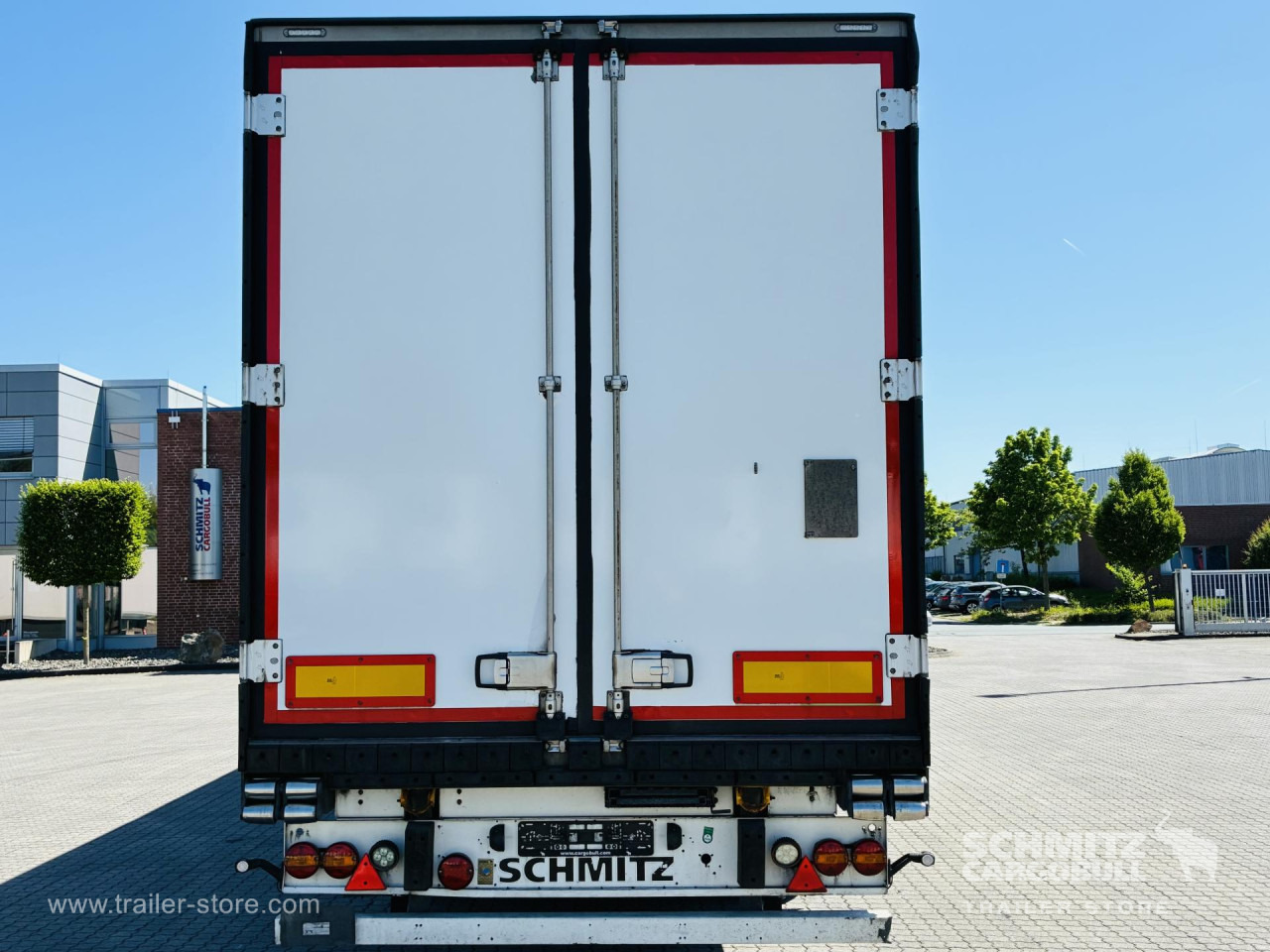 SCHMITZ Auflieger Tiefkühler Multitemp Double deck - 等温半拖车:图5 SCHMITZ Auflieger Tiefkühler Multitemp Double deck - 等温半拖车:图5