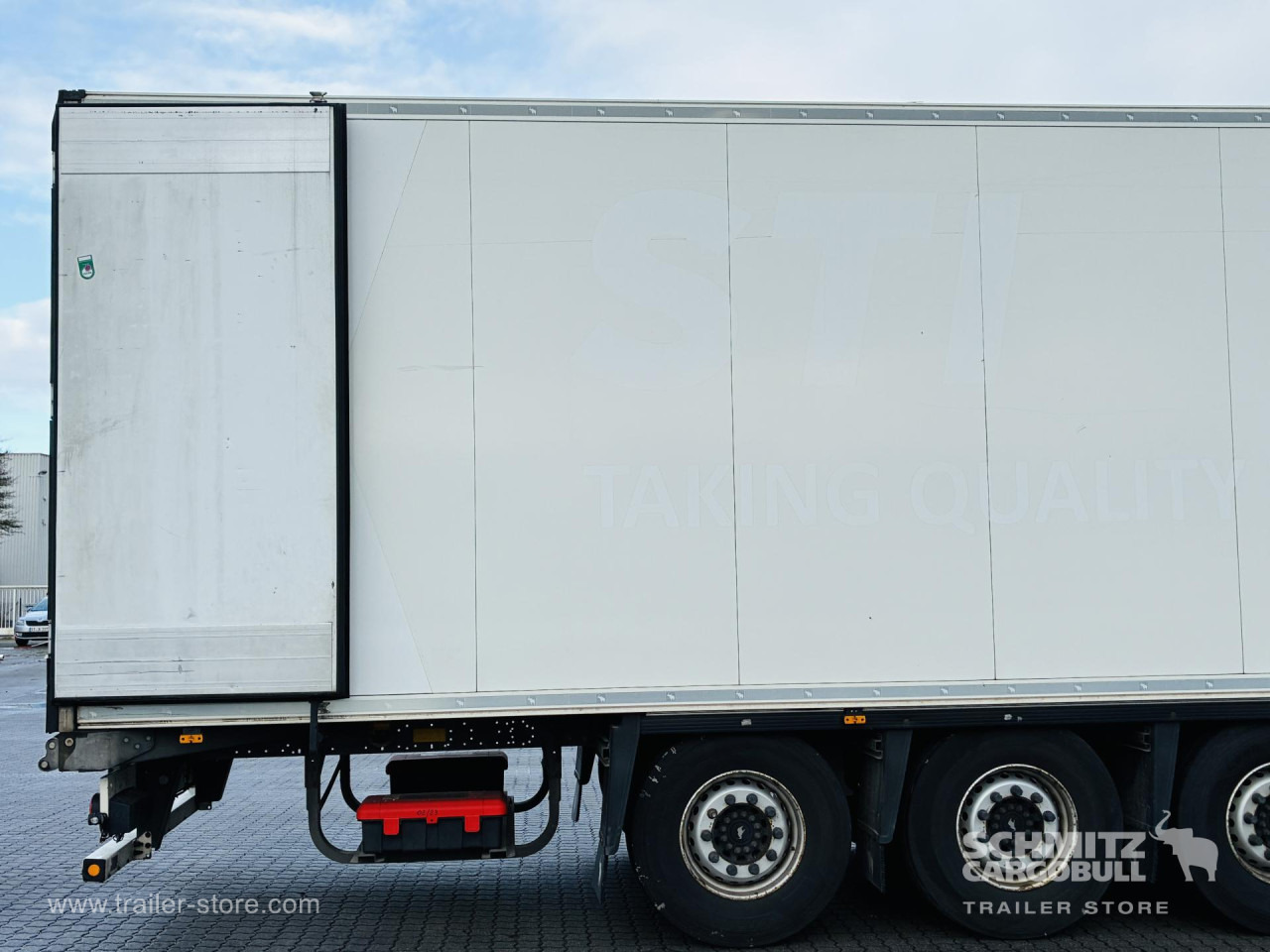 SCHMITZ Auflieger Tiefkühler Multitemp Double deck - 等温半拖车:图4 SCHMITZ Auflieger Tiefkühler Multitemp Double deck - 等温半拖车:图4
