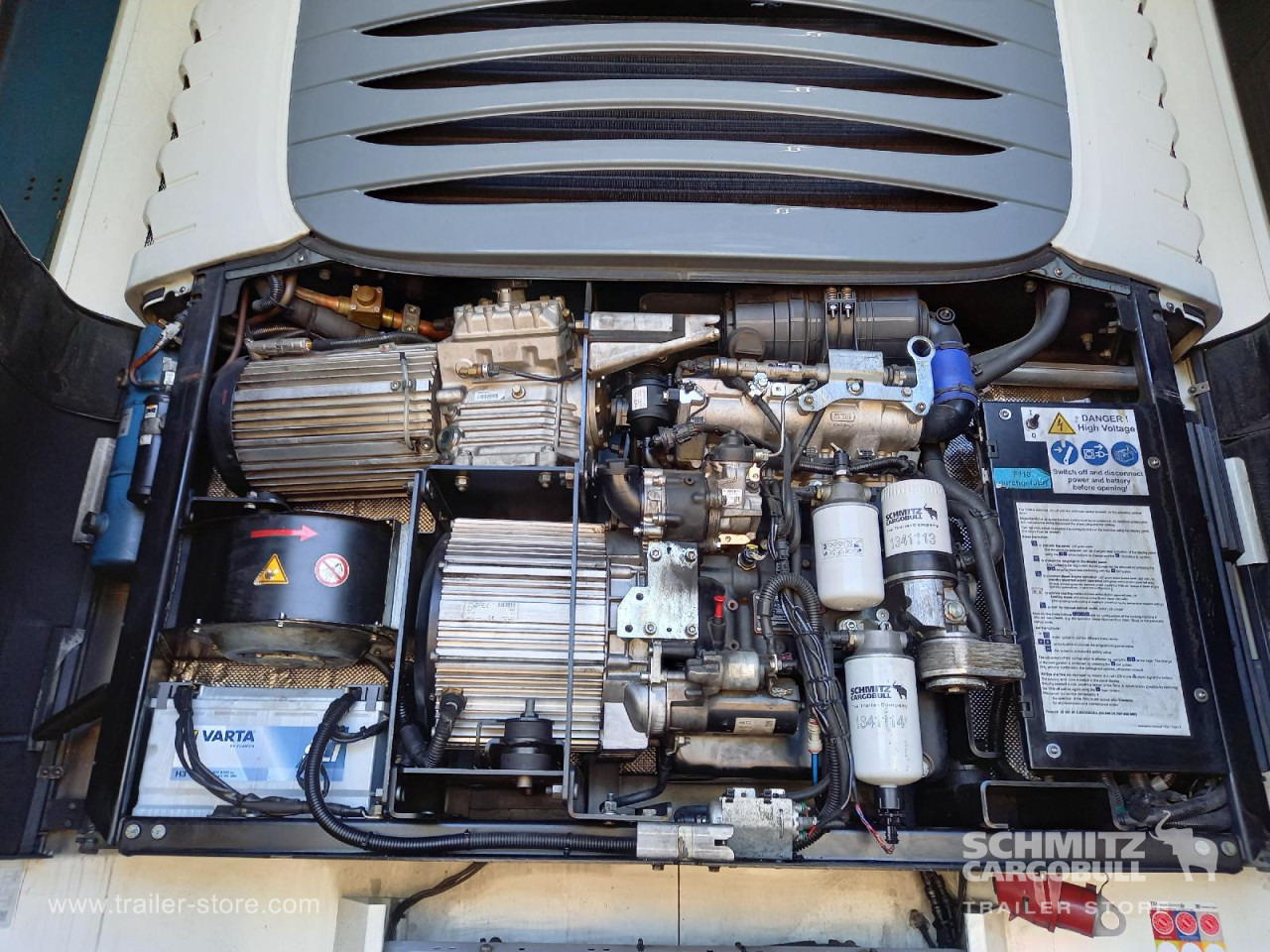 SCHMITZ Auflieger Tiefkühler Multitemp Double deck - 等温半拖车:图3 SCHMITZ Auflieger Tiefkühler Multitemp Double deck - 等温半拖车:图3