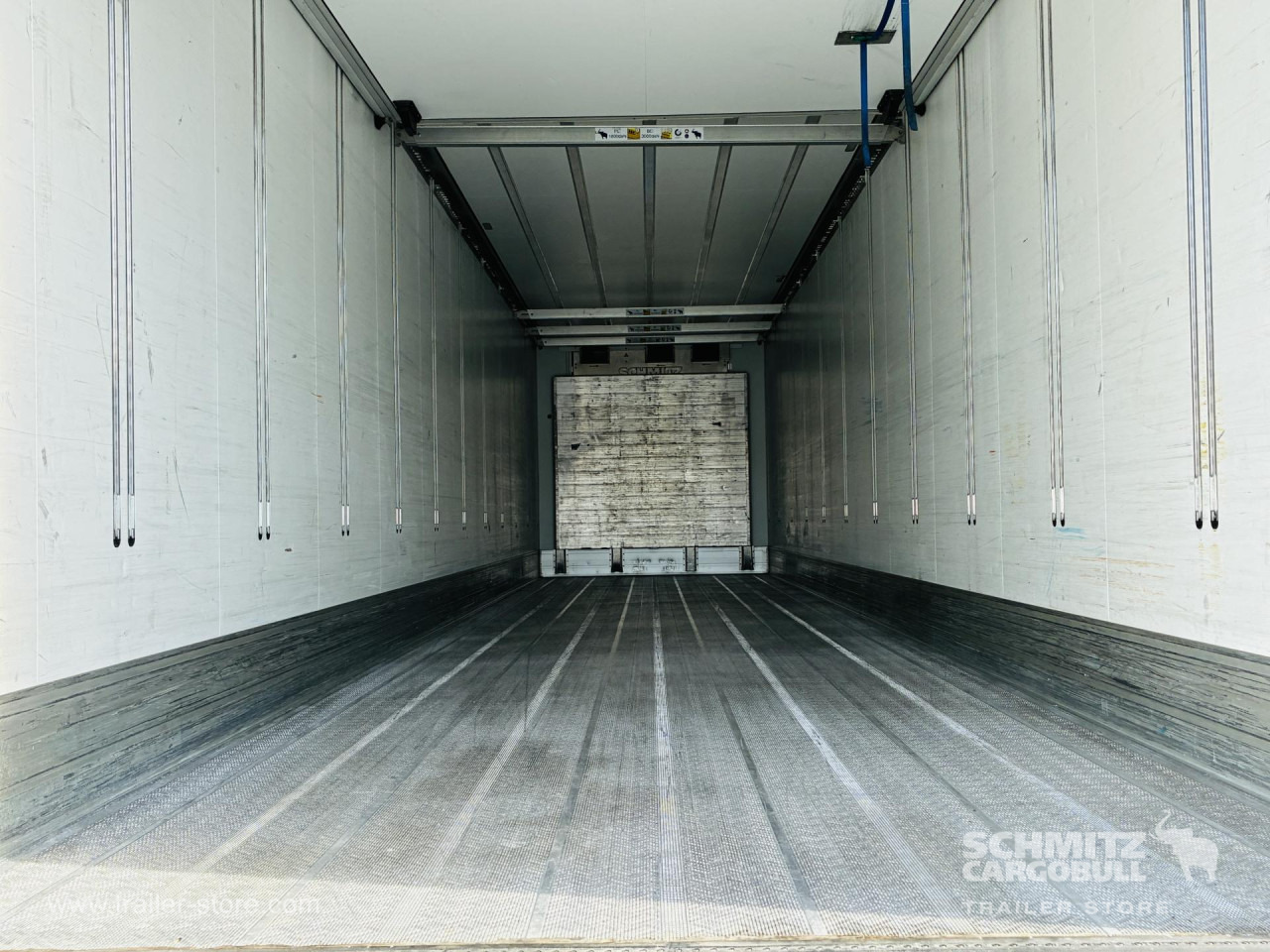 等温半拖车 SCHMITZ Auflieger Tiefkühler Multitemp Double deck：图9