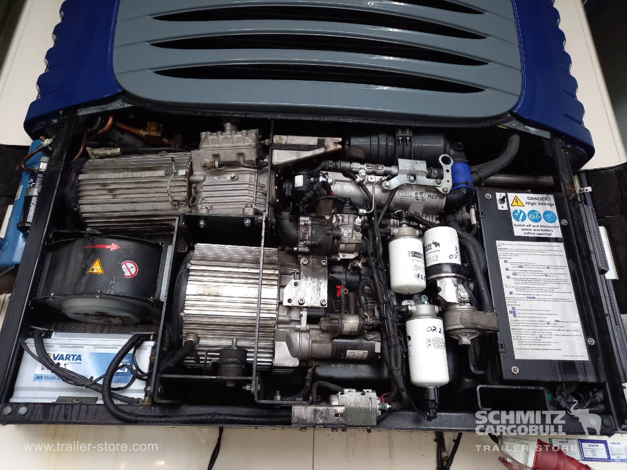 SCHMITZ Auflieger Tiefkühler Multitemp Double deck - 等温半拖车:图4 SCHMITZ Auflieger Tiefkühler Multitemp Double deck - 等温半拖车:图4