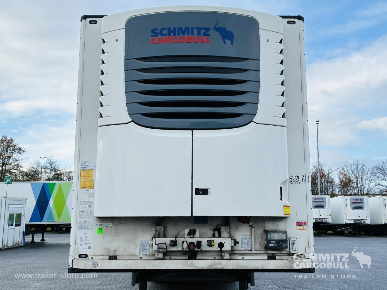 SCHMITZ Auflieger Tiefkühler Multitemp Double deck - 等温半拖车:图2 SCHMITZ Auflieger Tiefkühler Multitemp Double deck - 等温半拖车:图2