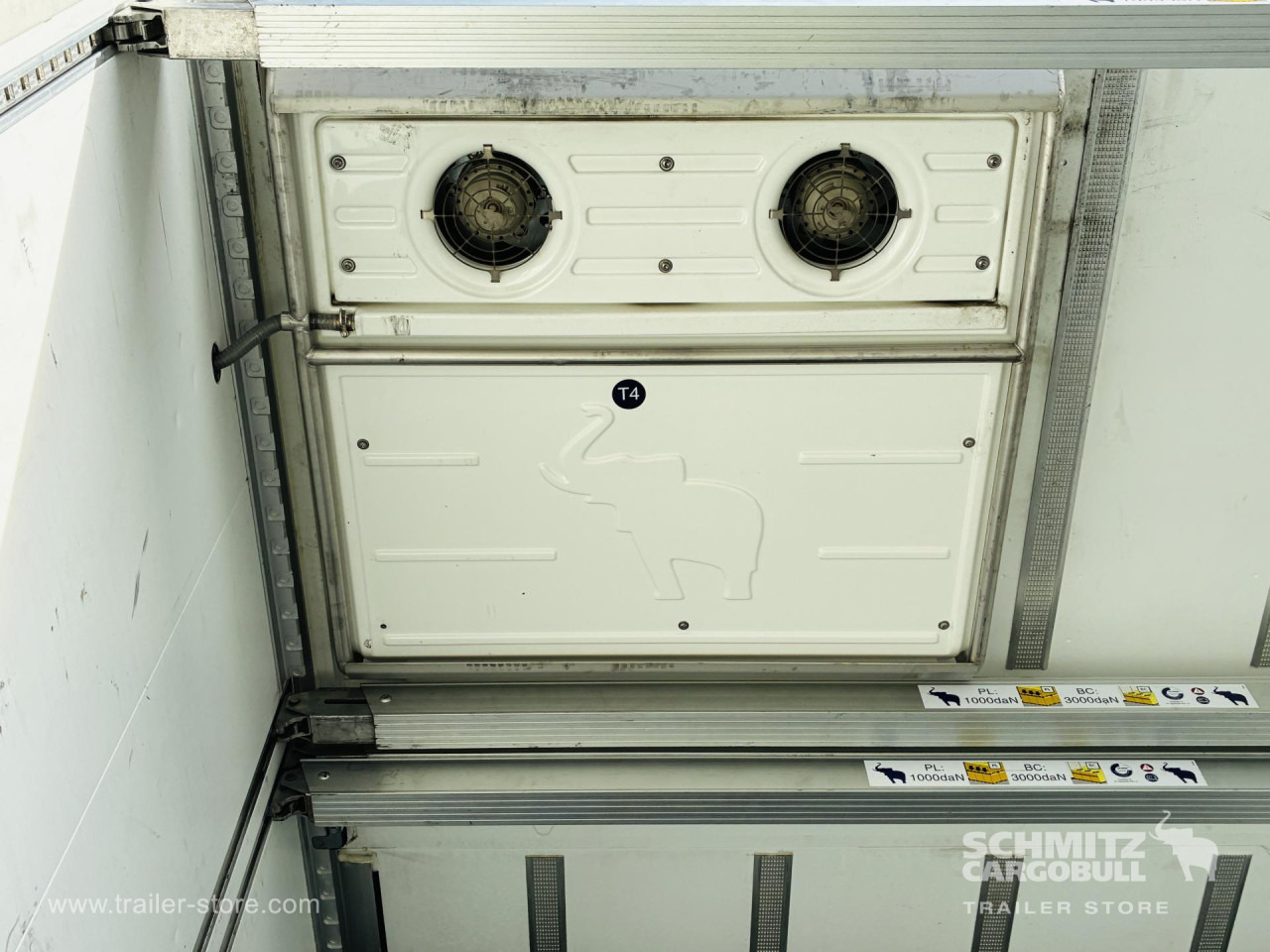 等温半拖车 SCHMITZ Auflieger Tiefkühler Multitemp Double deck：图12