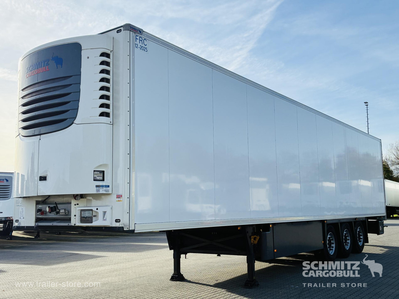 等温半拖车 SCHMITZ Auflieger Tiefkühler Multitemp Double deck：图10