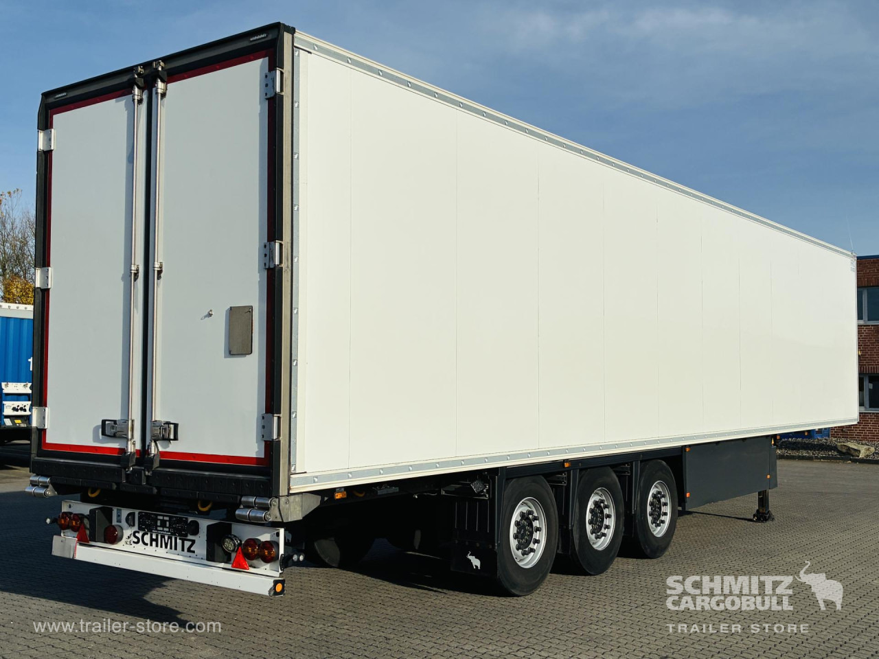 等温半拖车 SCHMITZ Auflieger Tiefkühler Multitemp Double deck：图8