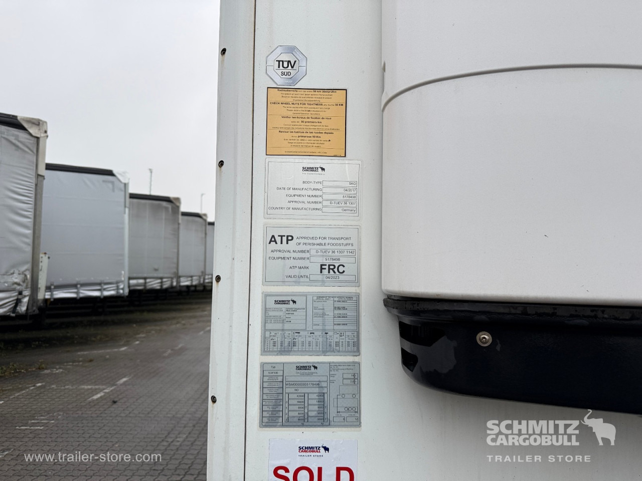 SCHMITZ Auflieger Tiefkühler Multitemp Double deck - 等温半拖车:图4 SCHMITZ Auflieger Tiefkühler Multitemp Double deck - 等温半拖车:图4