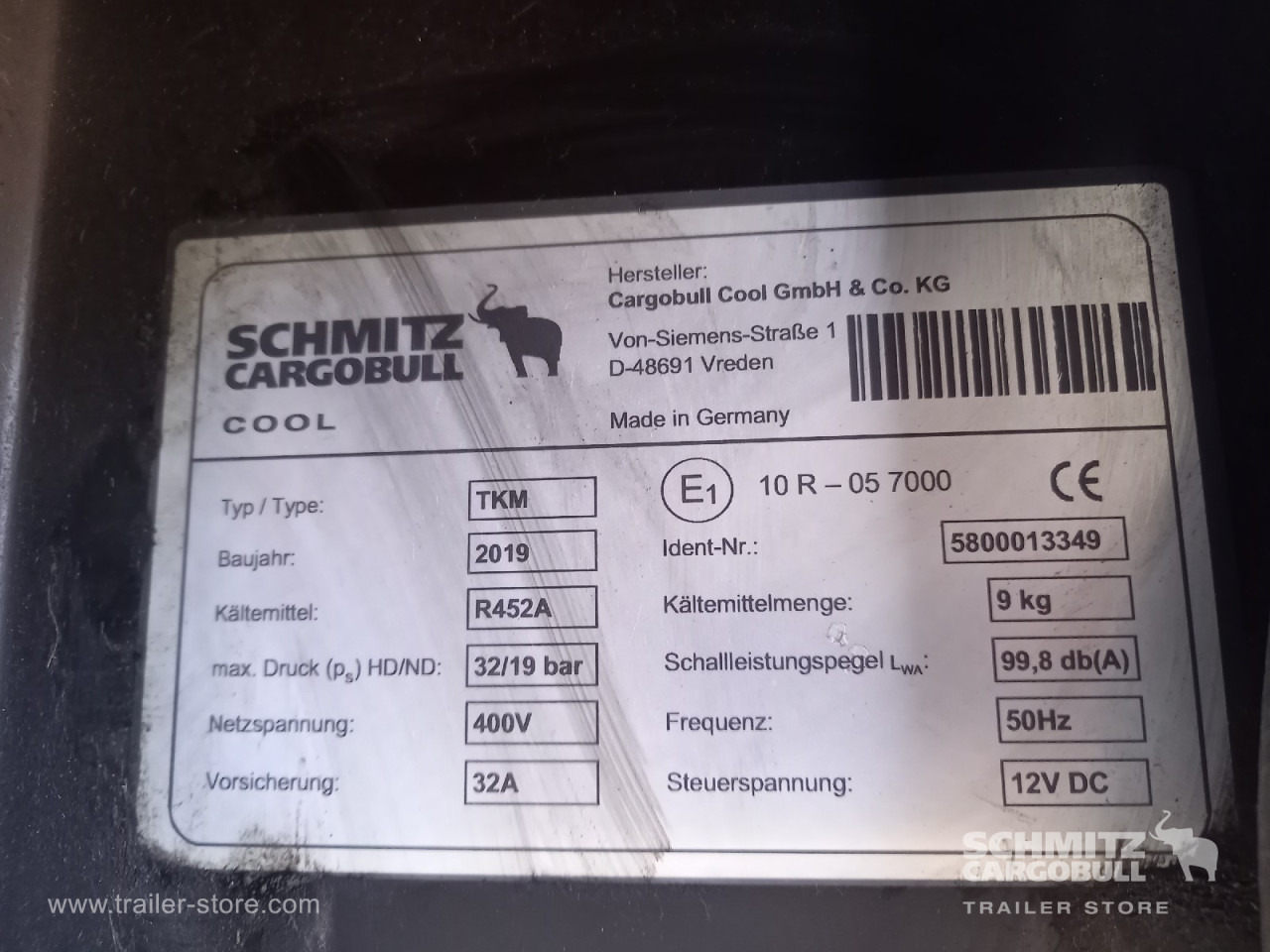 SCHMITZ Auflieger Tiefkühler Multitemp Double deck - 等温半拖车:图4 SCHMITZ Auflieger Tiefkühler Multitemp Double deck - 等温半拖车:图4