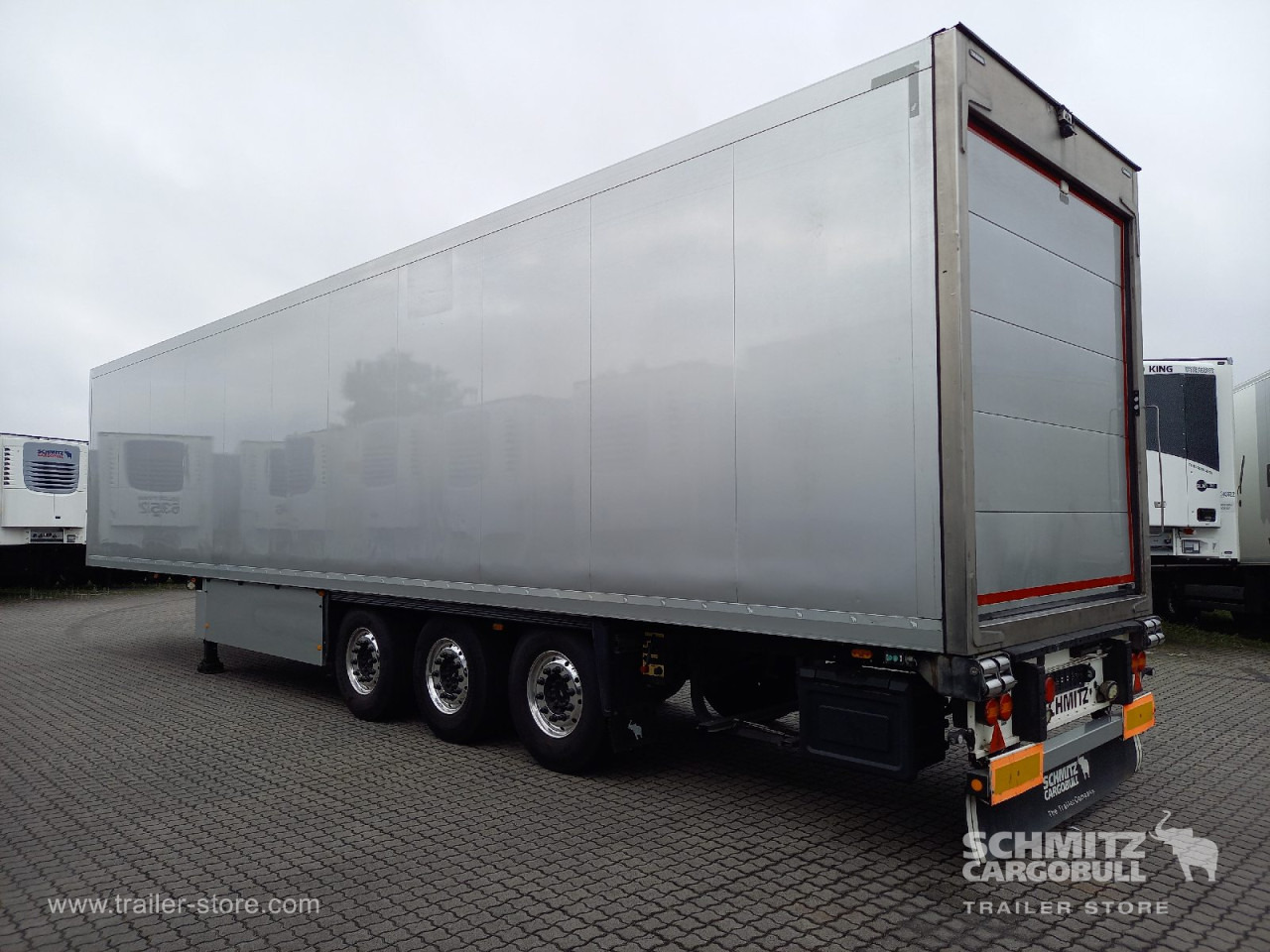 SCHMITZ Auflieger Tiefkühler Multitemp Roller shutter - 等温半拖车:图1 SCHMITZ Auflieger Tiefkühler Multitemp Roller shutter - 等温半拖车:图1