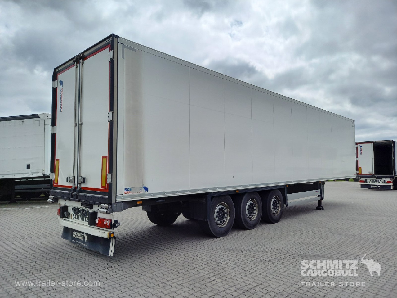等温半拖车 SCHMITZ Auflieger Tiefkühler Multitemp：图11