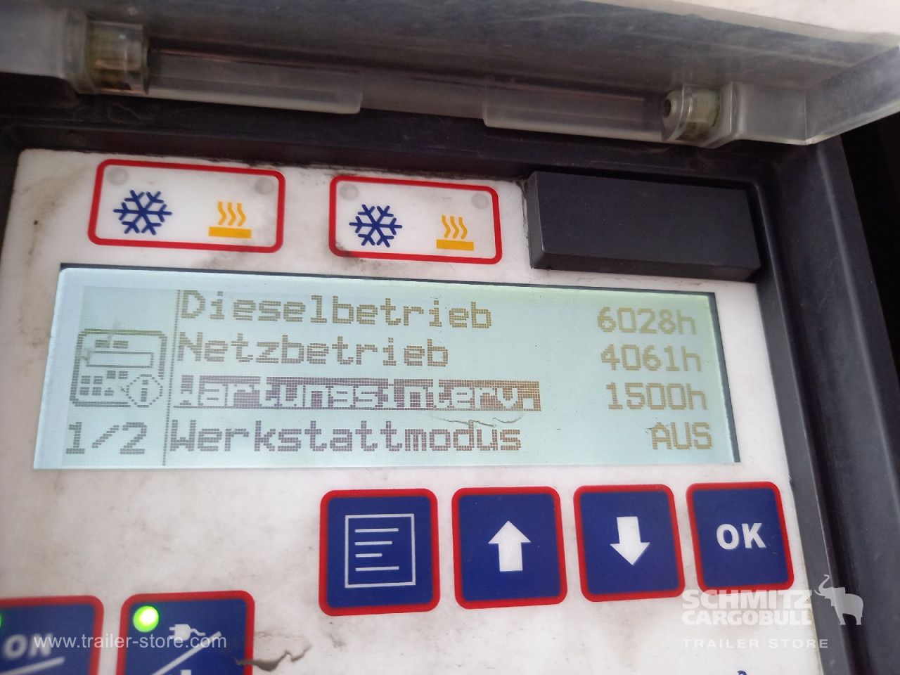 等温半拖车 SCHMITZ Auflieger Tiefkühler Multitemp：图13