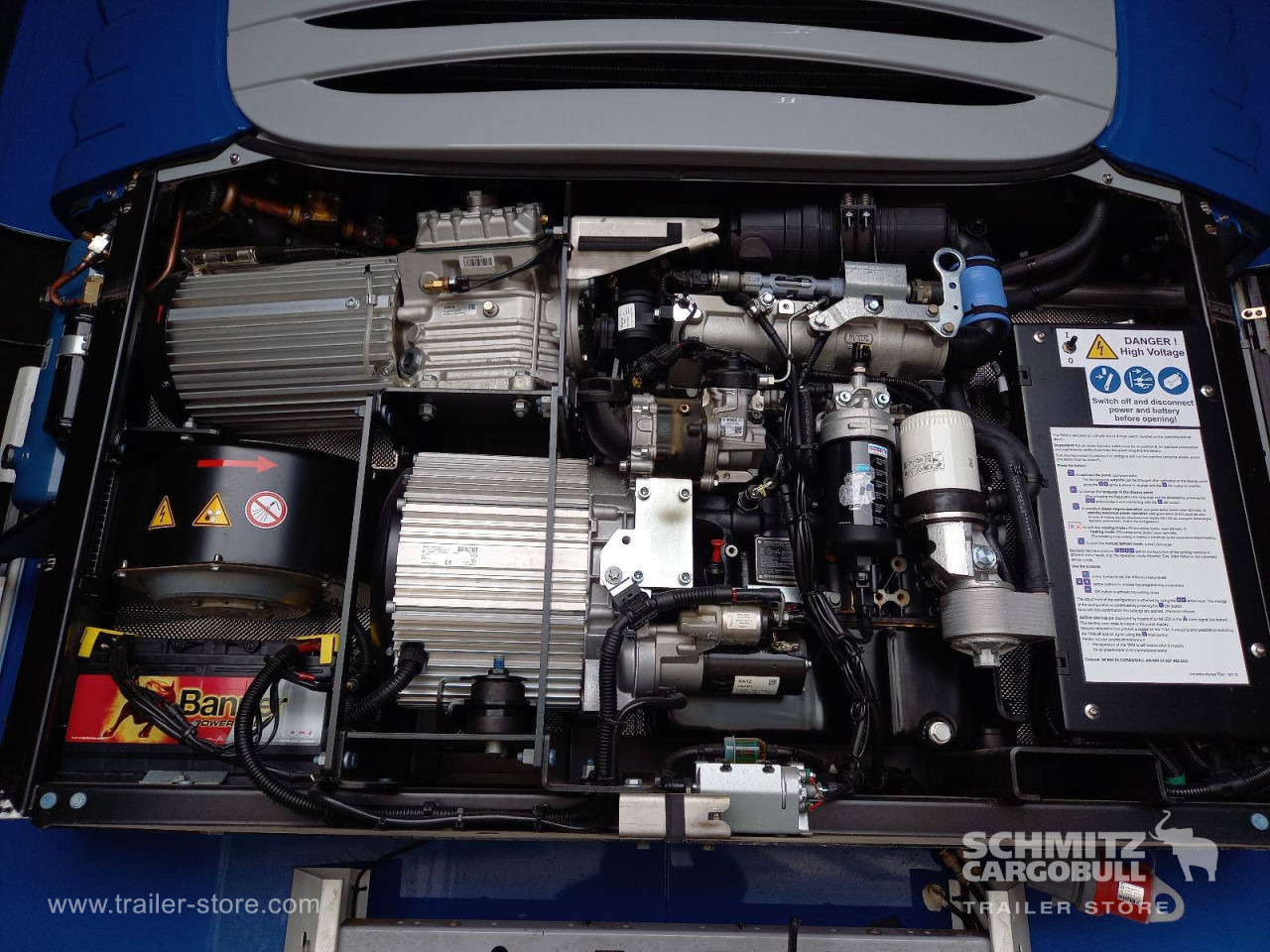 SCHMITZ Auflieger Tiefkühler Multitemp - 等温半拖车:图5 SCHMITZ Auflieger Tiefkühler Multitemp - 等温半拖车:图5