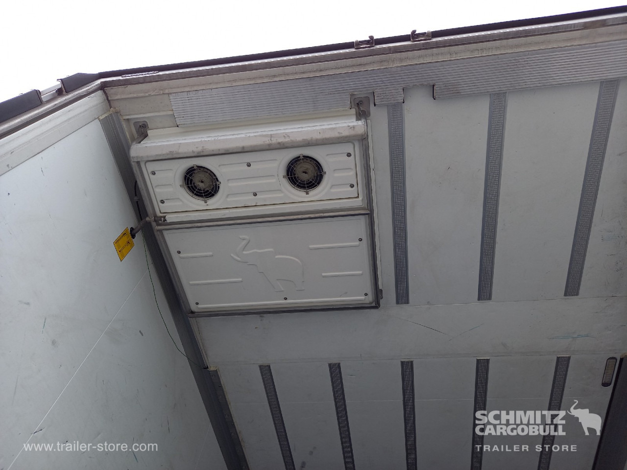 等温半拖车 SCHMITZ Auflieger Tiefkühler Multitemp：图12