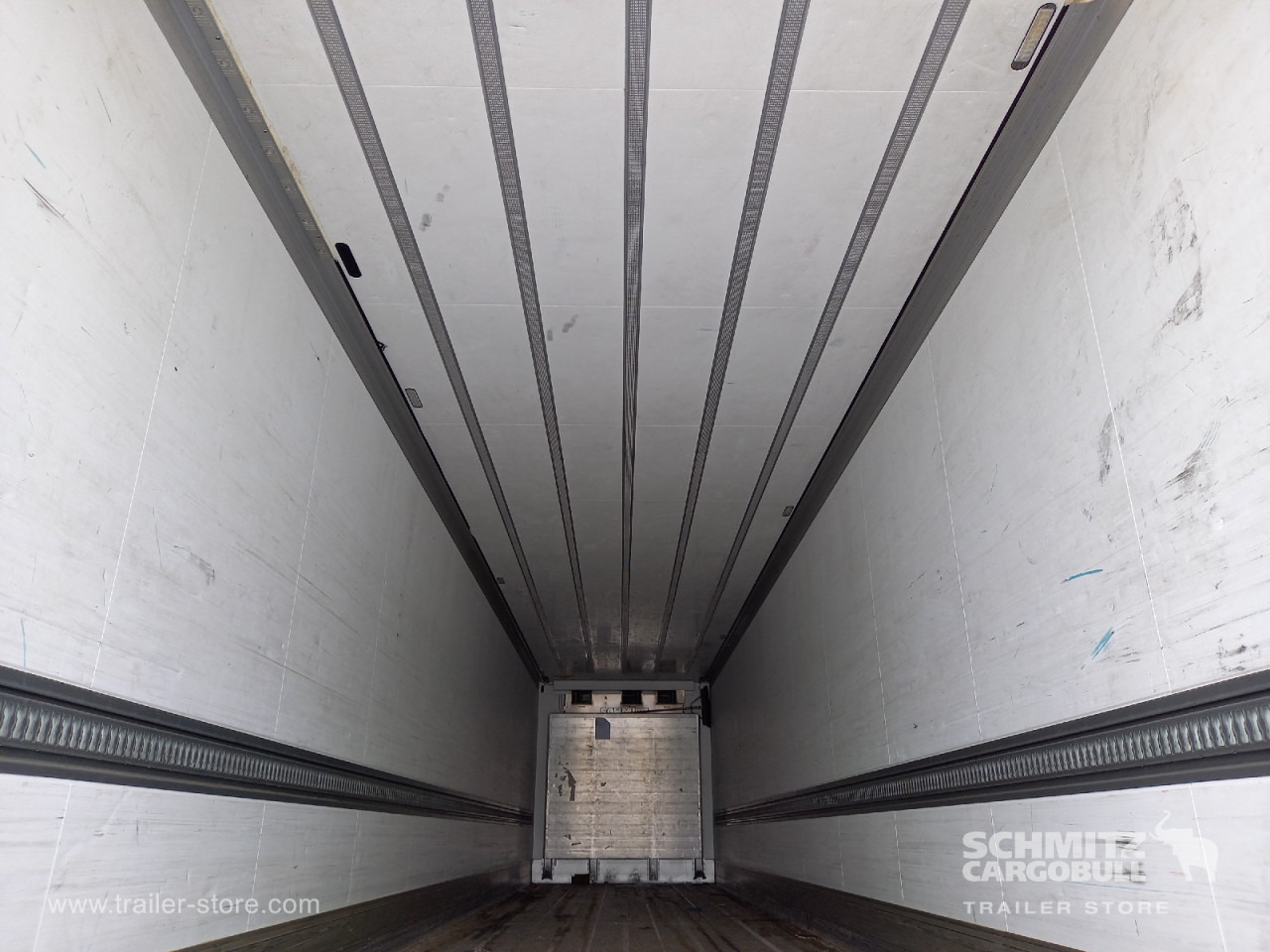 等温半拖车 SCHMITZ Auflieger Tiefkühler Multitemp：图9