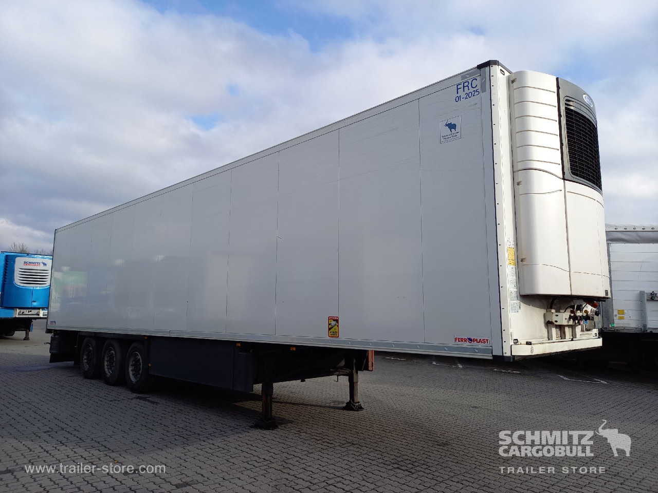 SCHMITZ Auflieger Tiefkühler Standard Double deck - 等温半拖车:图1 SCHMITZ Auflieger Tiefkühler Standard Double deck - 等温半拖车:图1