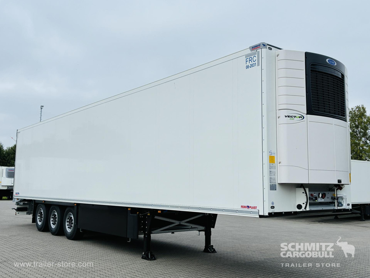 SCHMITZ Auflieger Tiefkühler Standard Double deck - 等温半拖车:图1 SCHMITZ Auflieger Tiefkühler Standard Double deck - 等温半拖车:图1