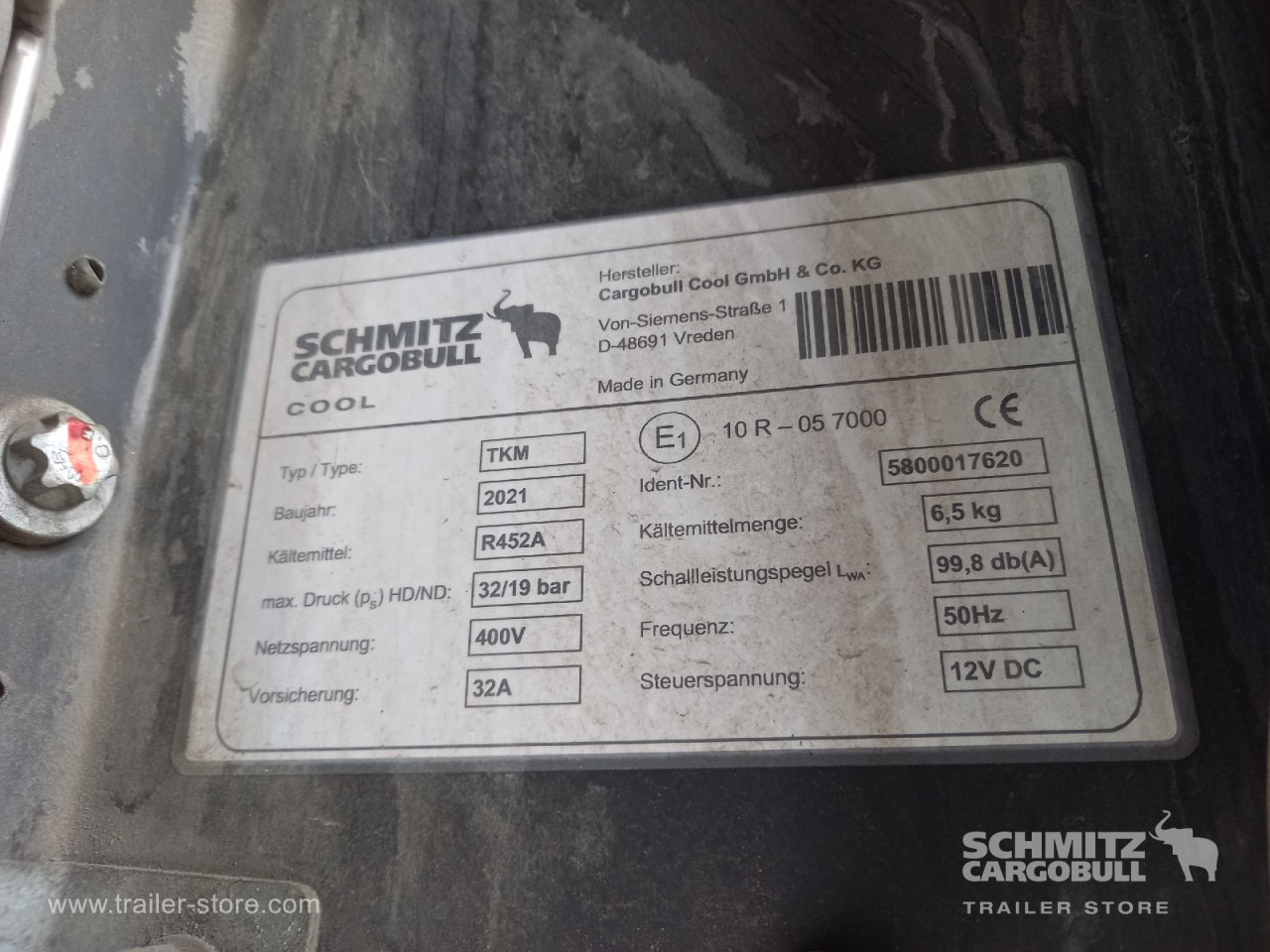 SCHMITZ Auflieger Tiefkühler Standard Double deck - 等温半拖车:图5 SCHMITZ Auflieger Tiefkühler Standard Double deck - 等温半拖车:图5