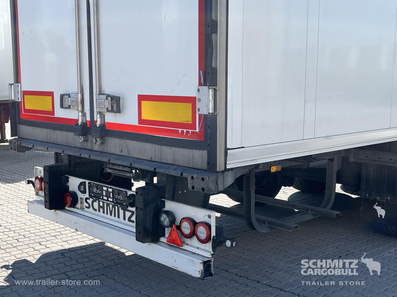 SCHMITZ Auflieger Tiefkühler Standard Double deck - 等温半拖车:图3 SCHMITZ Auflieger Tiefkühler Standard Double deck - 等温半拖车:图3