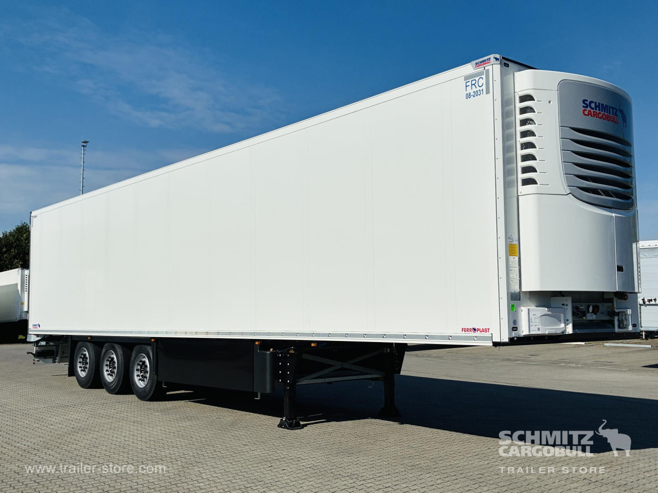 SCHMITZ Auflieger Tiefkühler Standard Double deck - 等温半拖车:图1 SCHMITZ Auflieger Tiefkühler Standard Double deck - 等温半拖车:图1