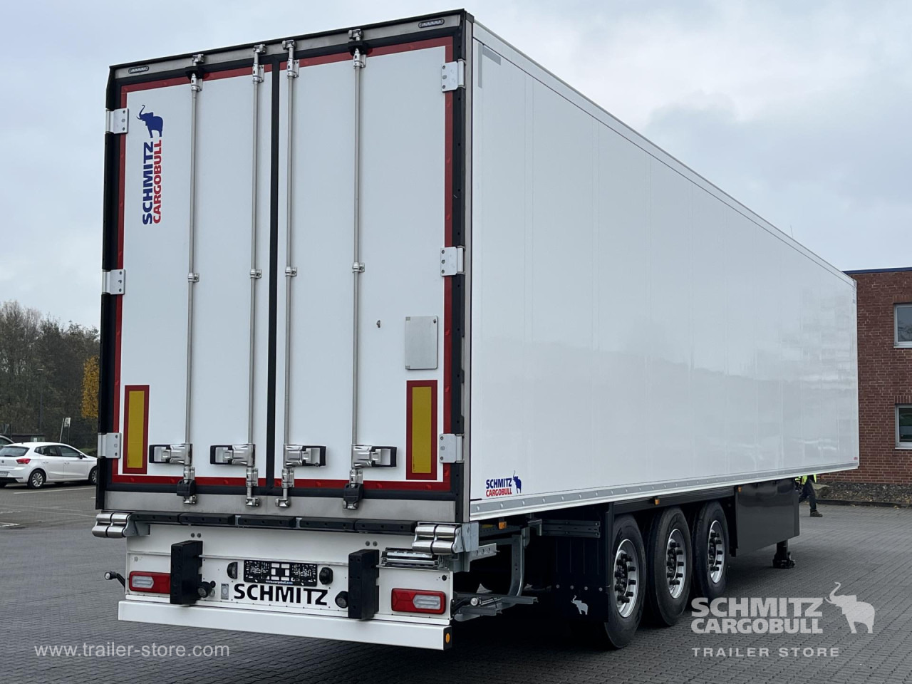 SCHMITZ Auflieger Tiefkühler Standard Double deck - 等温半拖车:图5 SCHMITZ Auflieger Tiefkühler Standard Double deck - 等温半拖车:图5