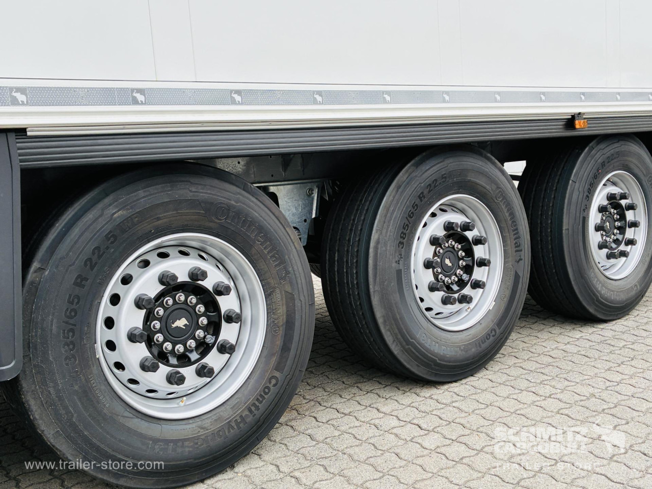 SCHMITZ Auflieger Tiefkühler Standard Double deck - 等温半拖车:图5 SCHMITZ Auflieger Tiefkühler Standard Double deck - 等温半拖车:图5