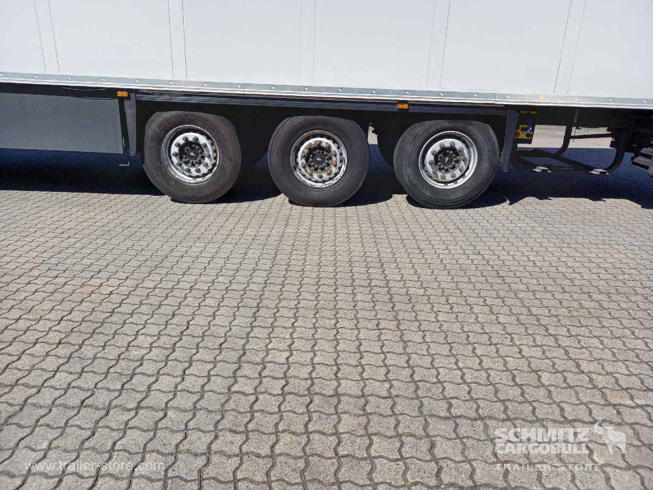 SCHMITZ Auflieger Tiefkühler Standard Double deck - 等温半拖车:图4 SCHMITZ Auflieger Tiefkühler Standard Double deck - 等温半拖车:图4